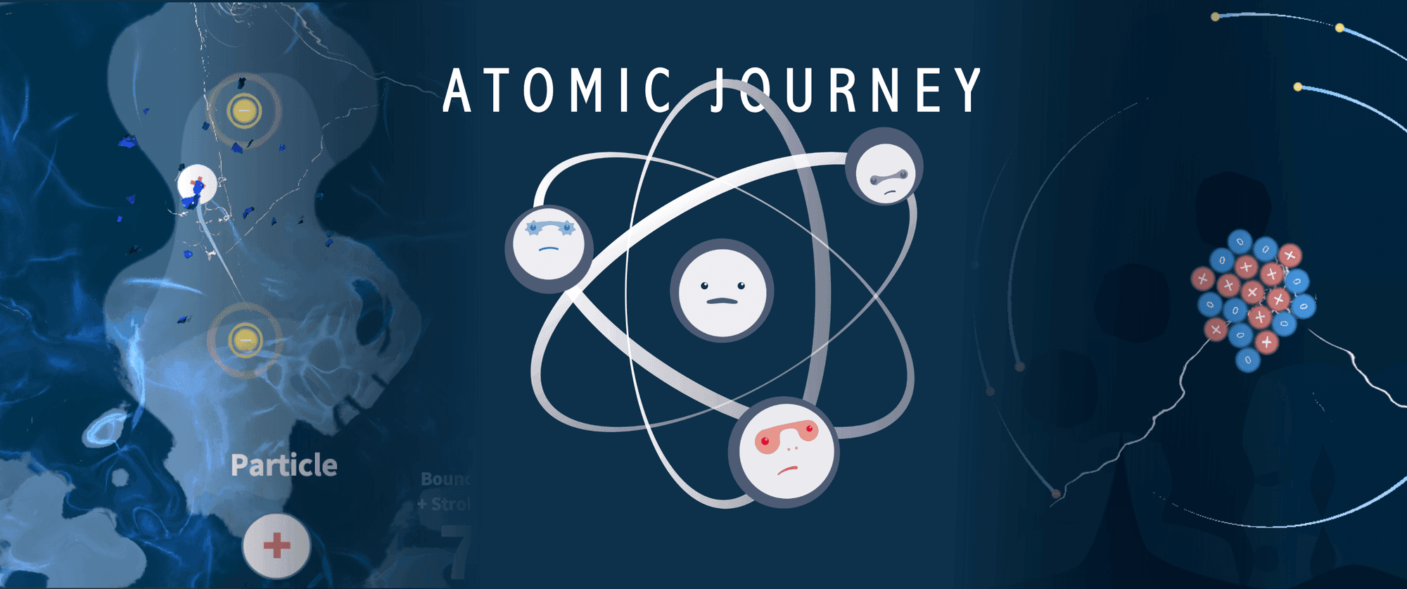 Atomic Journey screenshot