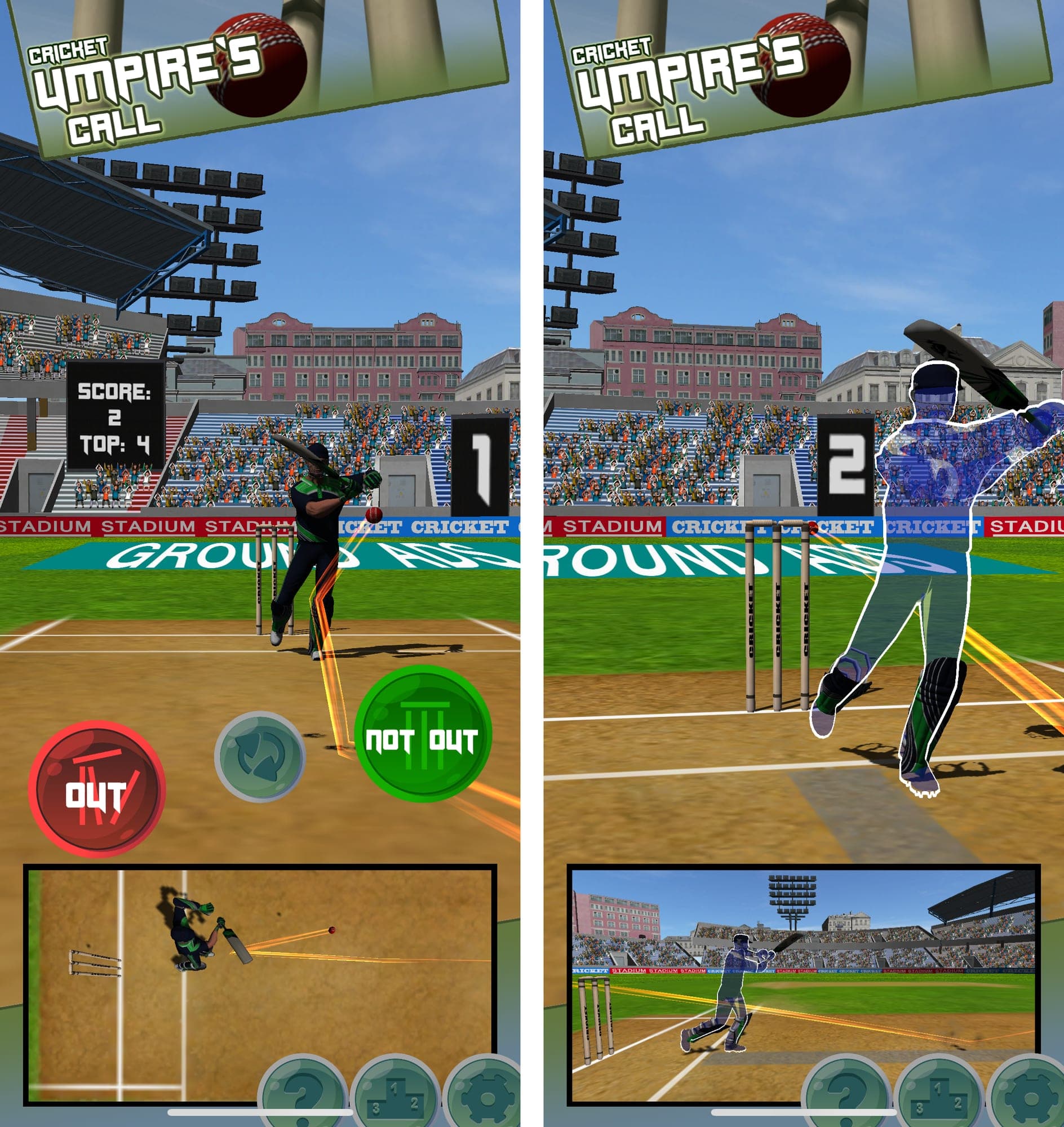 Umpire's Call screenshot