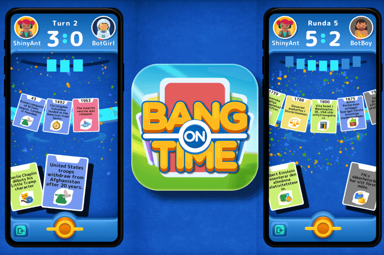 Bang On Time screenshot