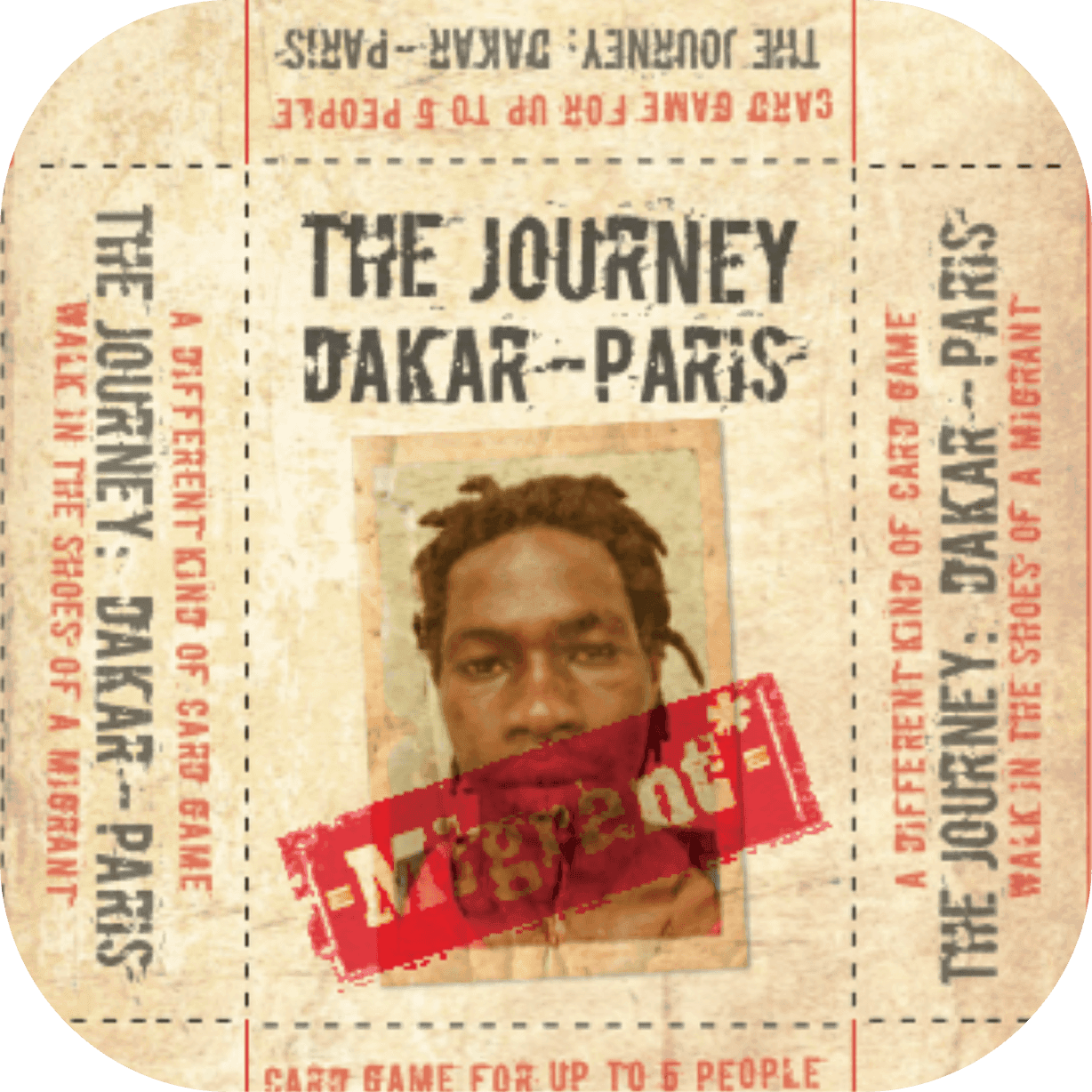 Journey Dakar-Paris screenshot