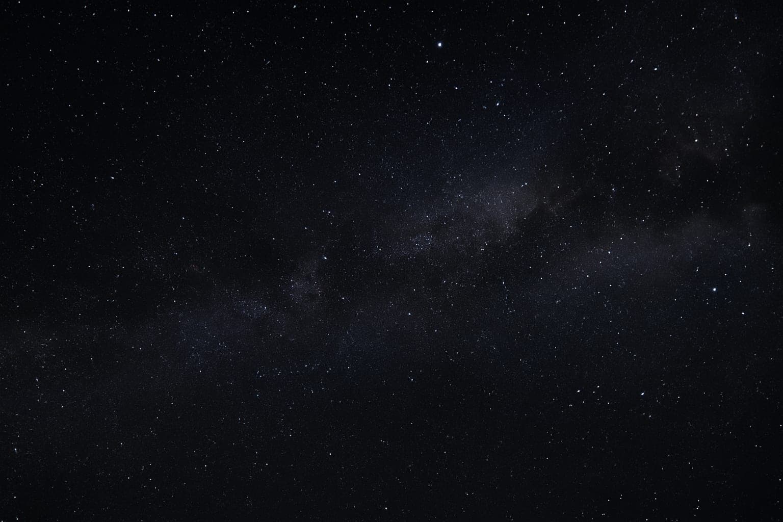 Starry space background